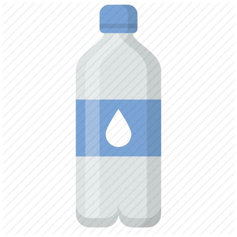 emoji botella de agua